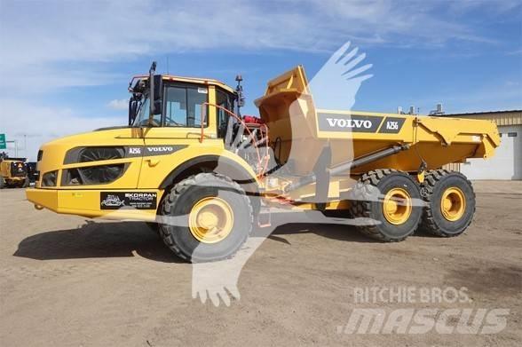 Volvo A25G Шарнирно-сочленённые самосвалы