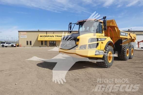 Volvo A25G Шарнирно-сочленённые самосвалы