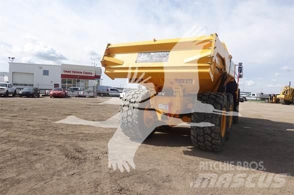 Volvo A25G Шарнирно-сочленённые самосвалы