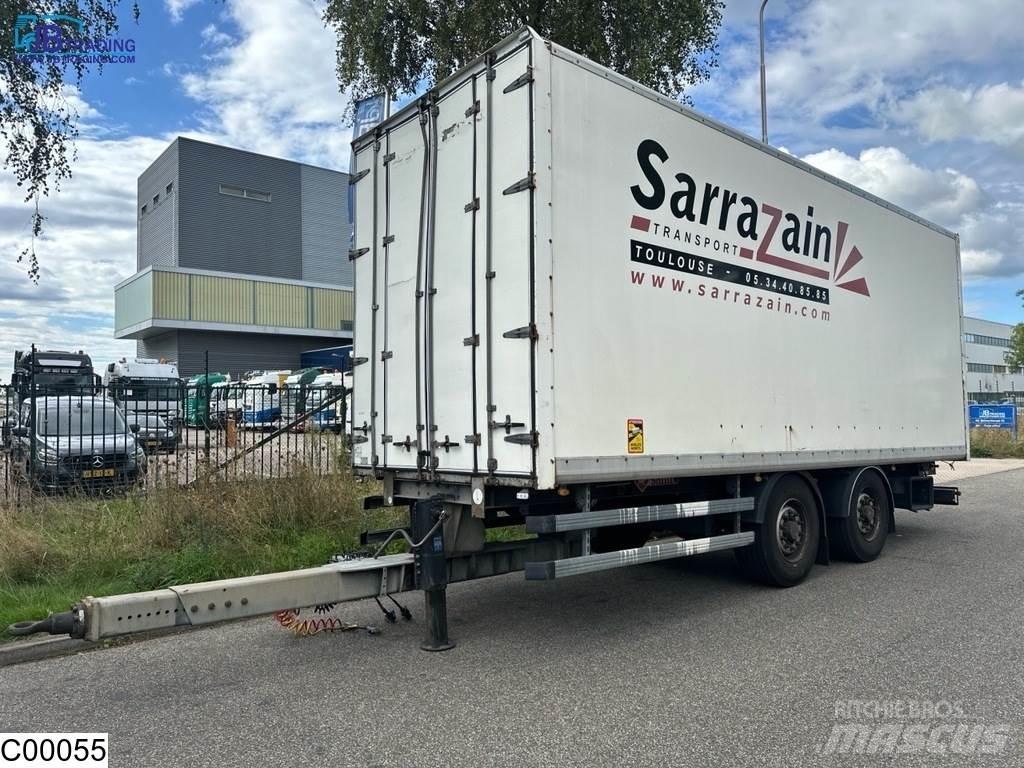 Samro Middenas Прицепы-фургоны
