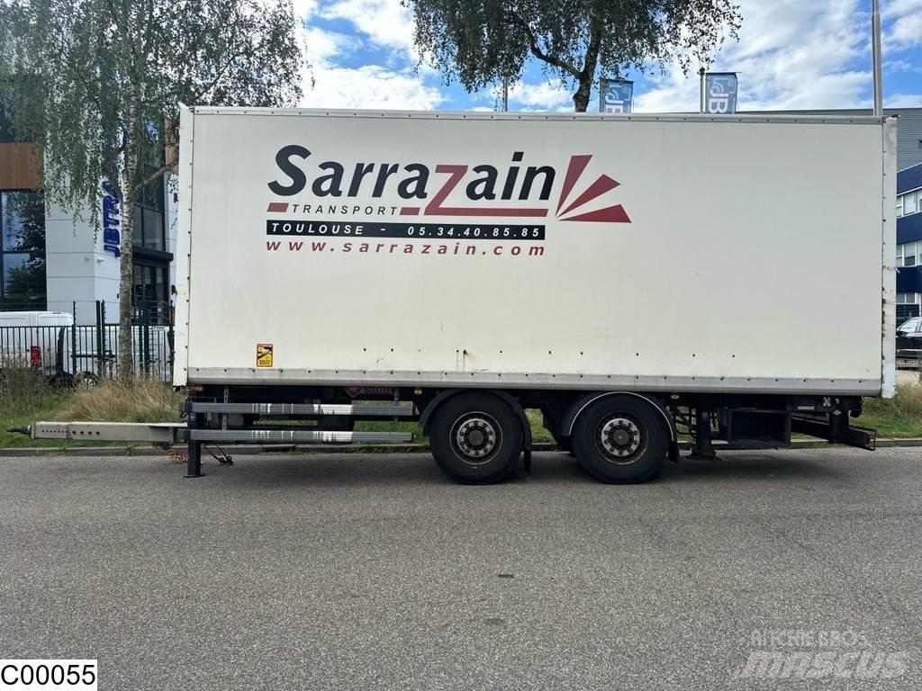 Samro Middenas Прицепы-фургоны