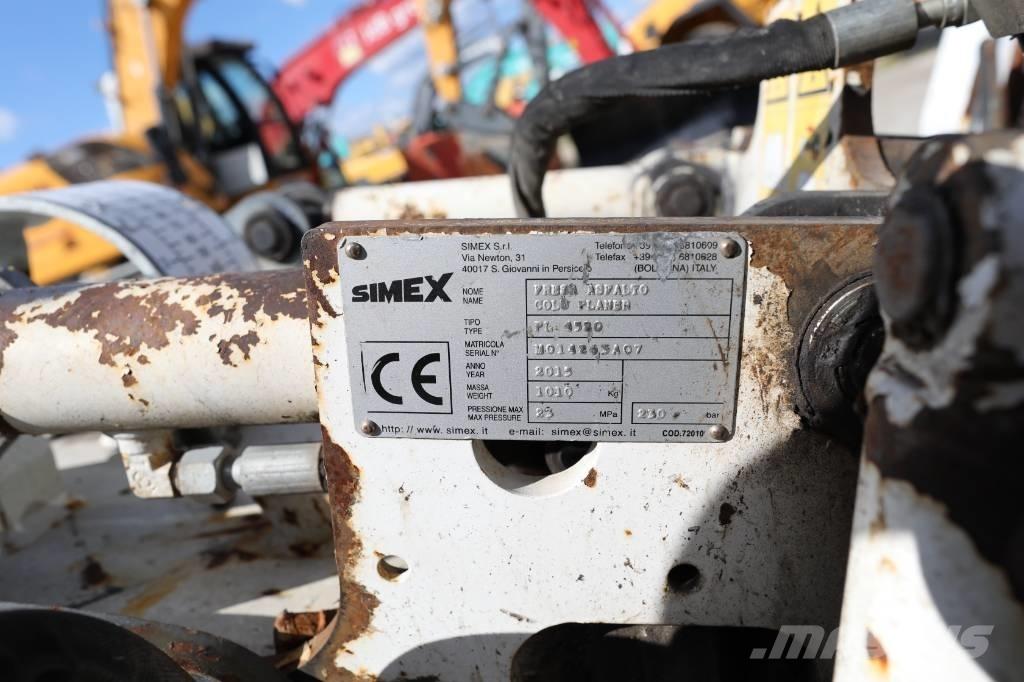 Simex PL4520 Дорожные фрезы