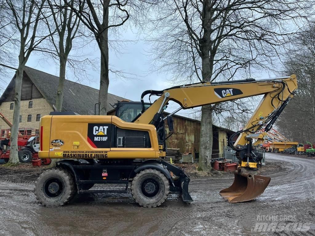 CAT M 318 F Колёсные экскаваторы
