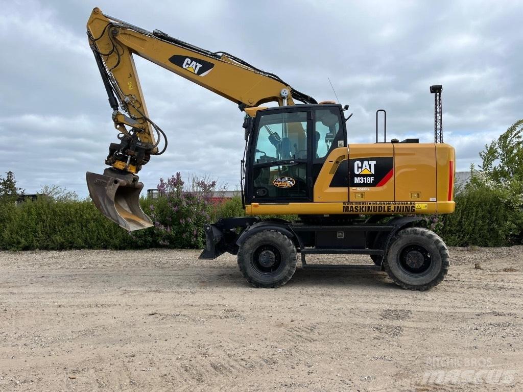 CAT M 318 F Колёсные экскаваторы
