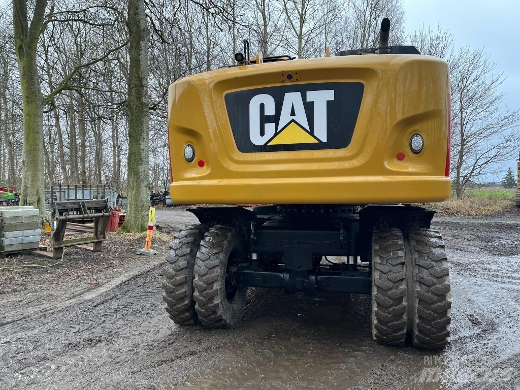 CAT M 318 F Колёсные экскаваторы