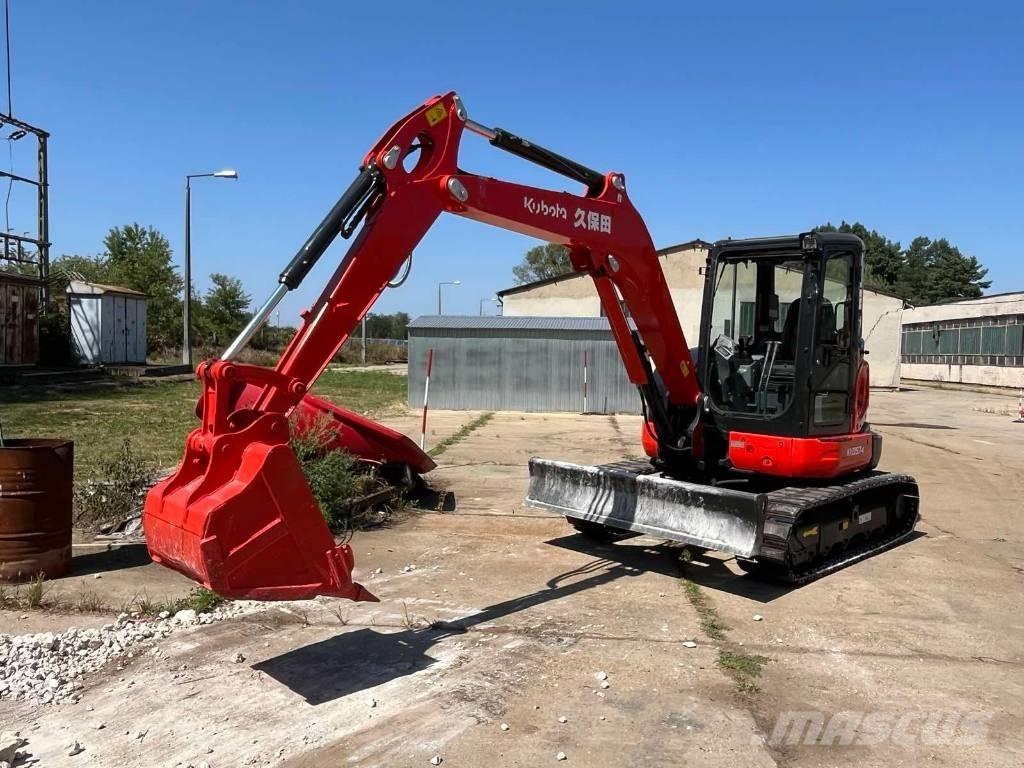 Kubota KX 057-4 Мини-экскаваторы