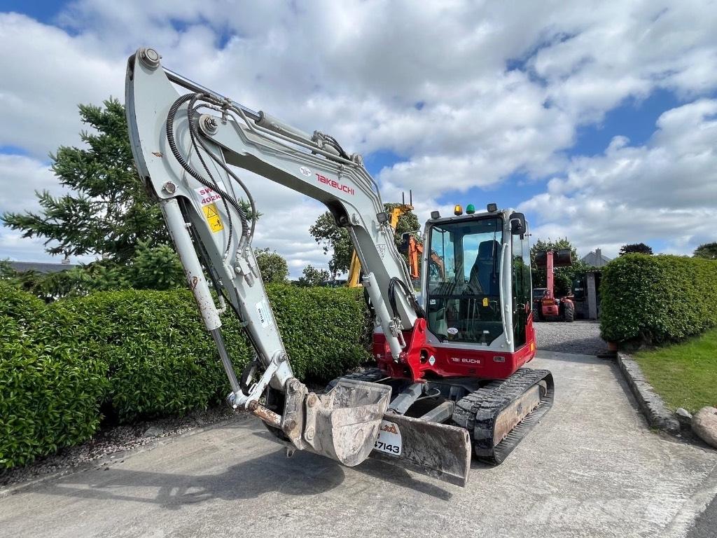 Takeuchi TB 260 Малые экскаваторы 7т-12т