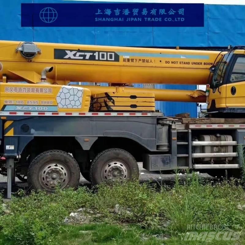 XCMG XCT 100 Автокраны