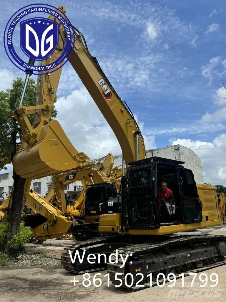 CAT CAT323 Гусеничные экскаваторы