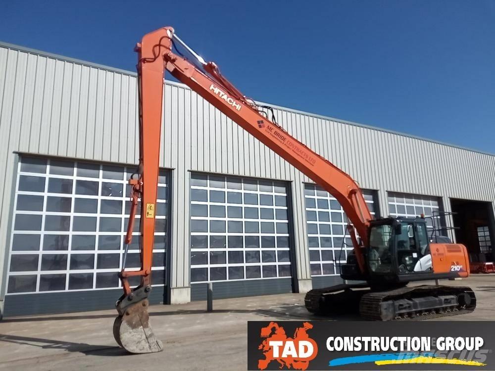Hitachi ZX 210 LC Гусеничные экскаваторы