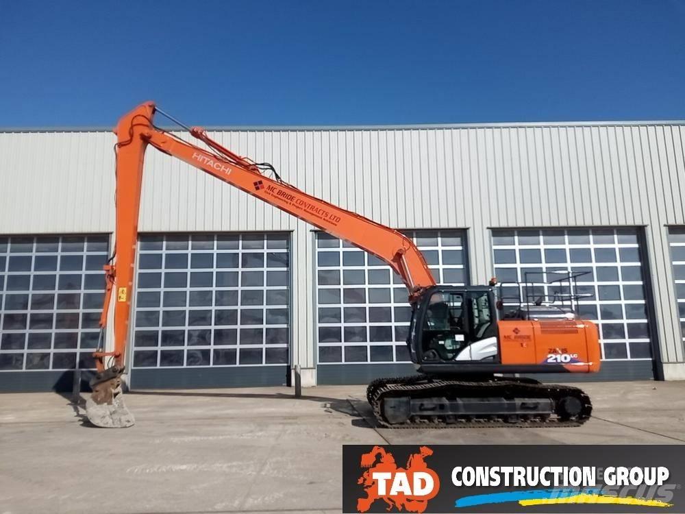 Hitachi ZX 210 LC Гусеничные экскаваторы