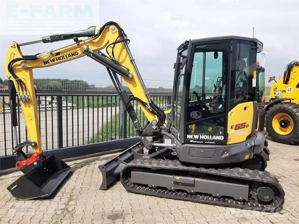 New Holland e65d Мини-экскаваторы