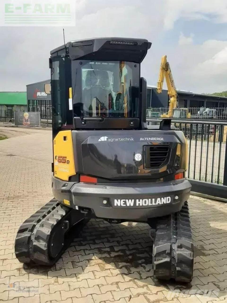 New Holland e65d Мини-экскаваторы