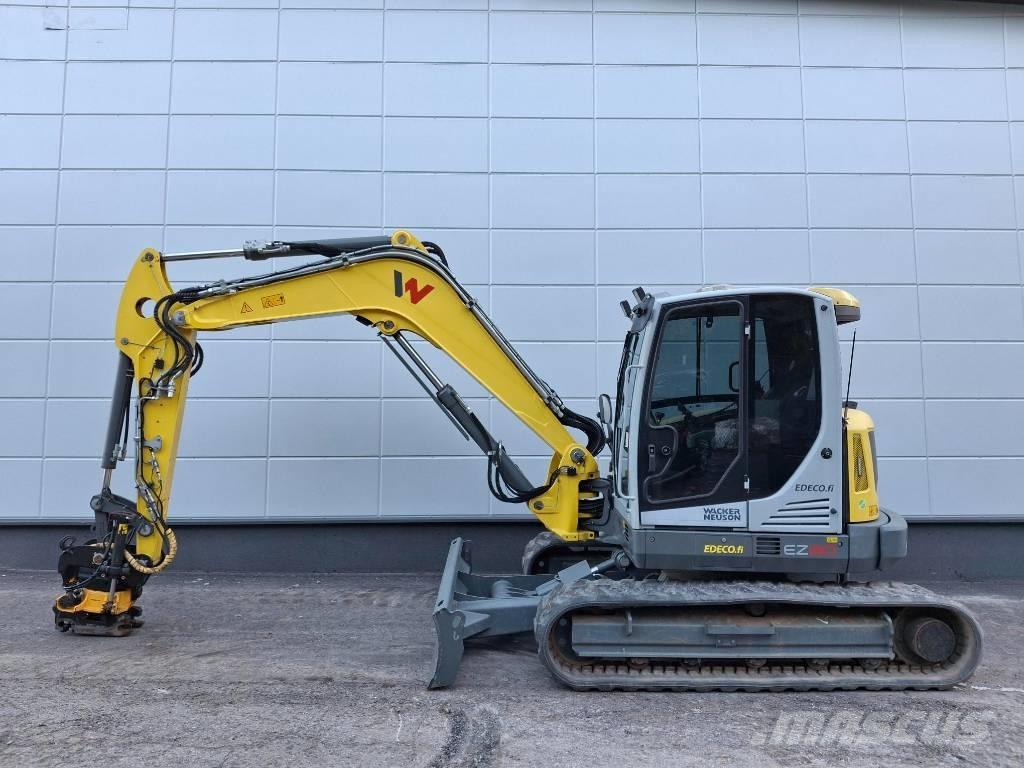 Wacker Neuson EZ 80 Малые экскаваторы 7т-12т