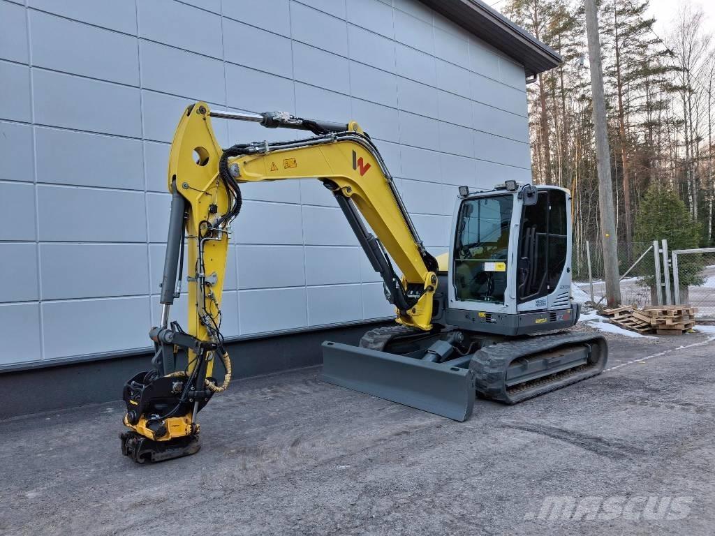 Wacker Neuson EZ 80 Малые экскаваторы 7т-12т