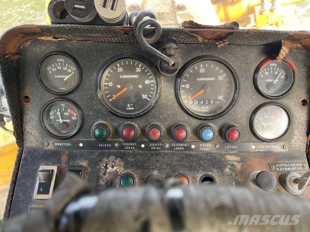 Lokomo AH 172 Грейдеры