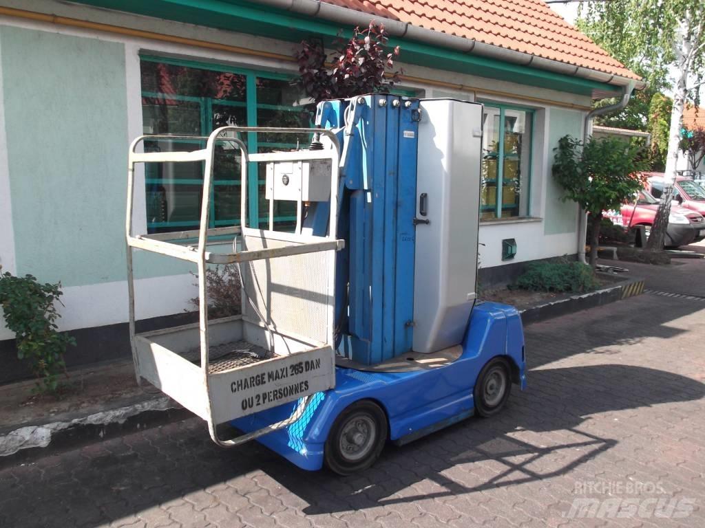  SIMONA MB800 Вертикальные мачтовые подъемники