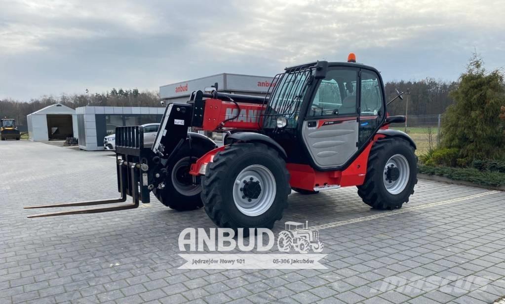 Manitou MT 933 Easy Телескопические погрузчики