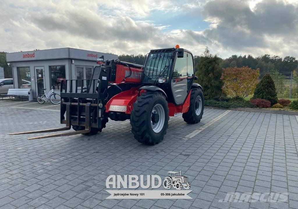 Manitou MT 933 Easy Телескопические погрузчики