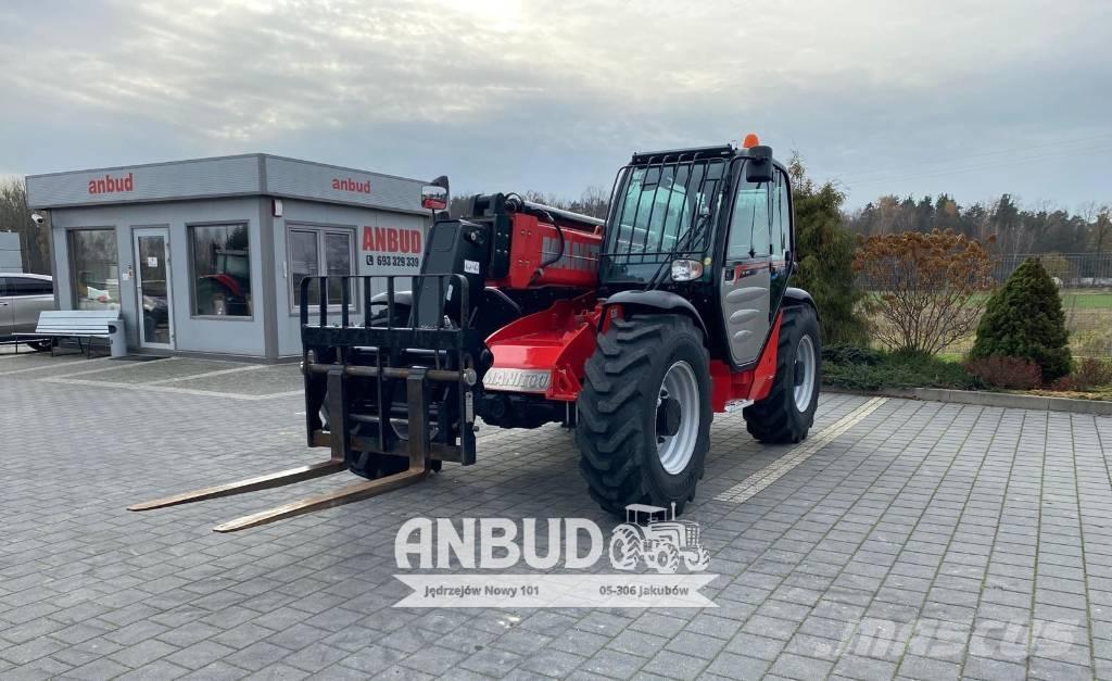 Manitou MT 933 Easy Телескопические погрузчики