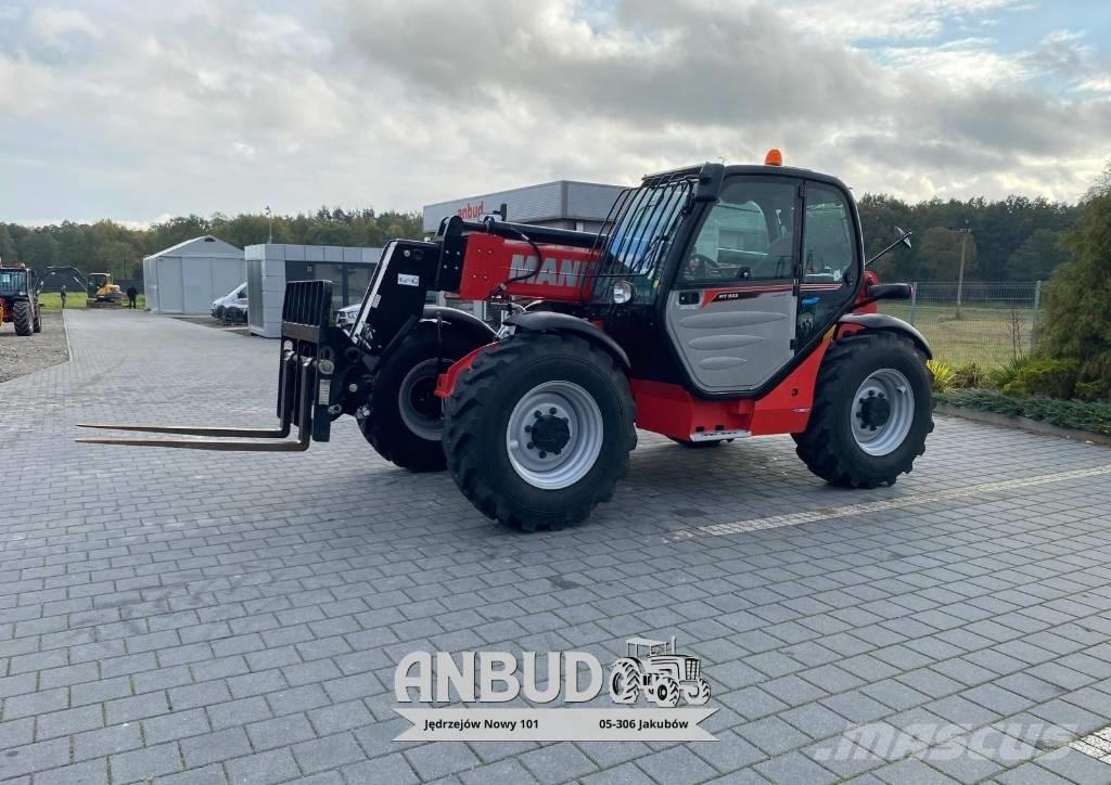 Manitou MT 933 Easy Телескопические погрузчики
