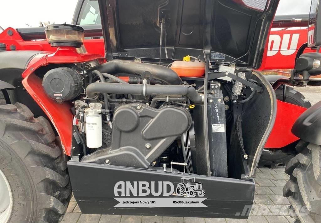 Manitou MT 933 Easy Телескопические погрузчики