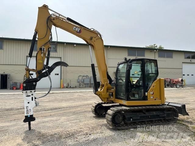 CAT 308 Гусеничные экскаваторы