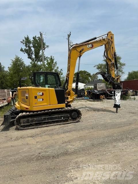 CAT 308 Гусеничные экскаваторы