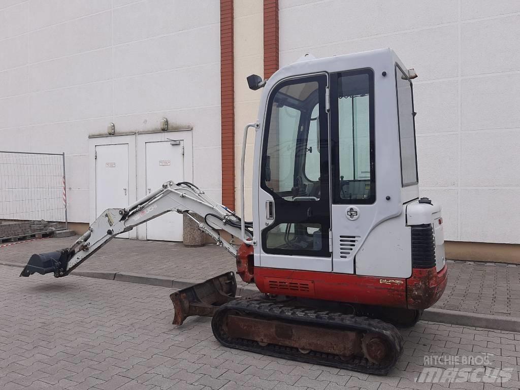 Takeuchi TB016 Мини-экскаваторы