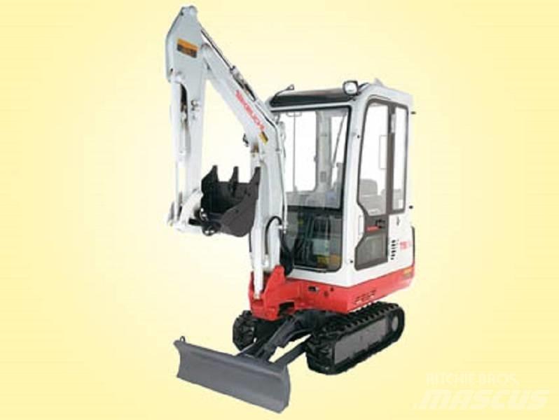 Takeuchi TB016 Мини-экскаваторы