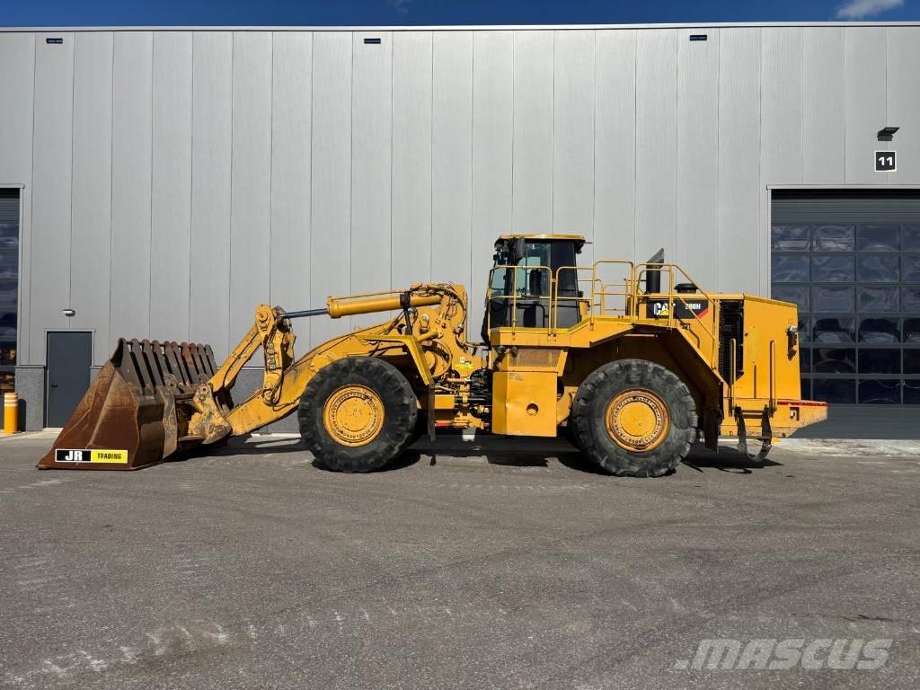 CAT 988 H Фронтальные погрузчики