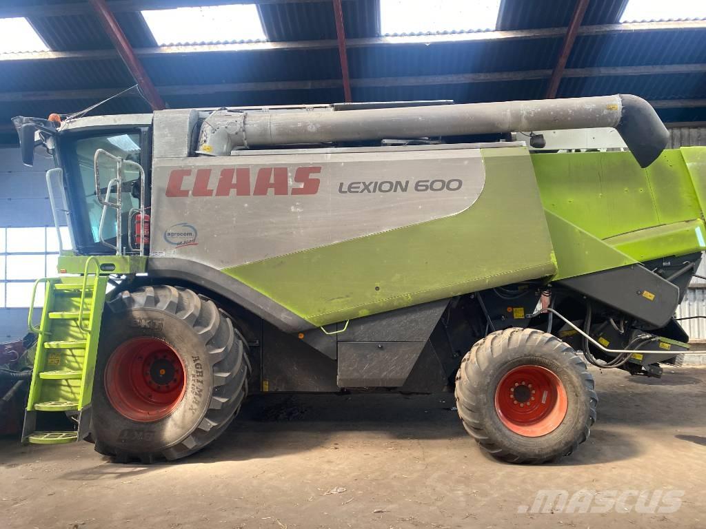 CLAAS LEXION 600 Зерноуборочные комбайны