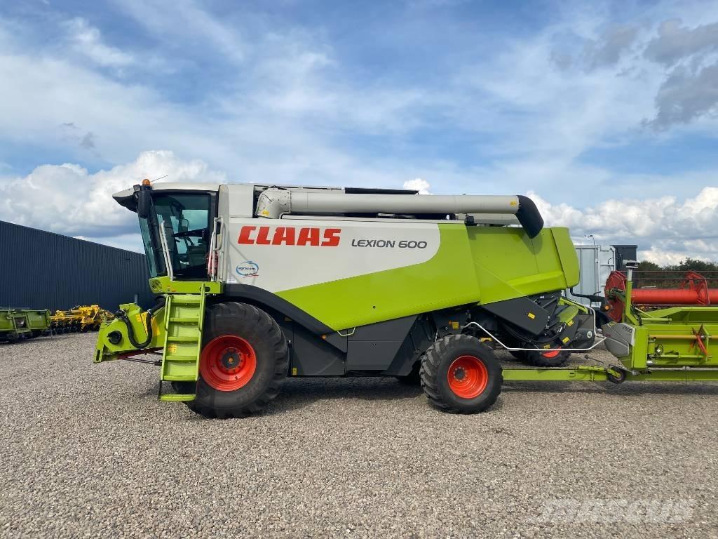 CLAAS LEXION 600 Зерноуборочные комбайны