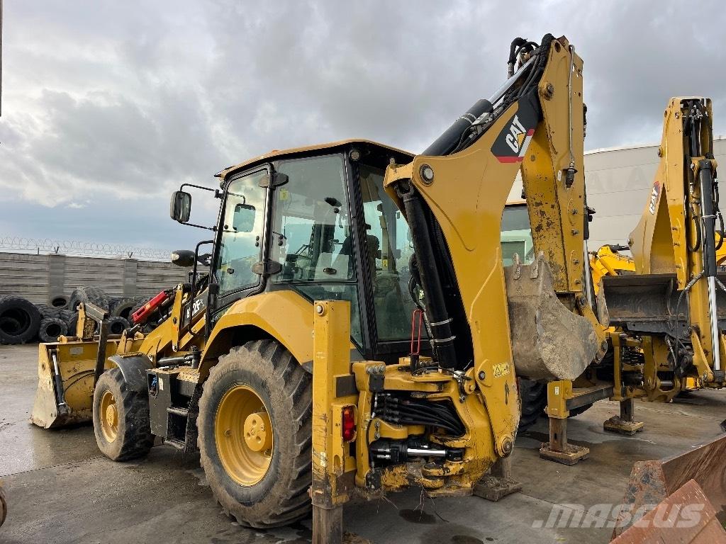 CAT 432 Экскаваторы-погрузчики