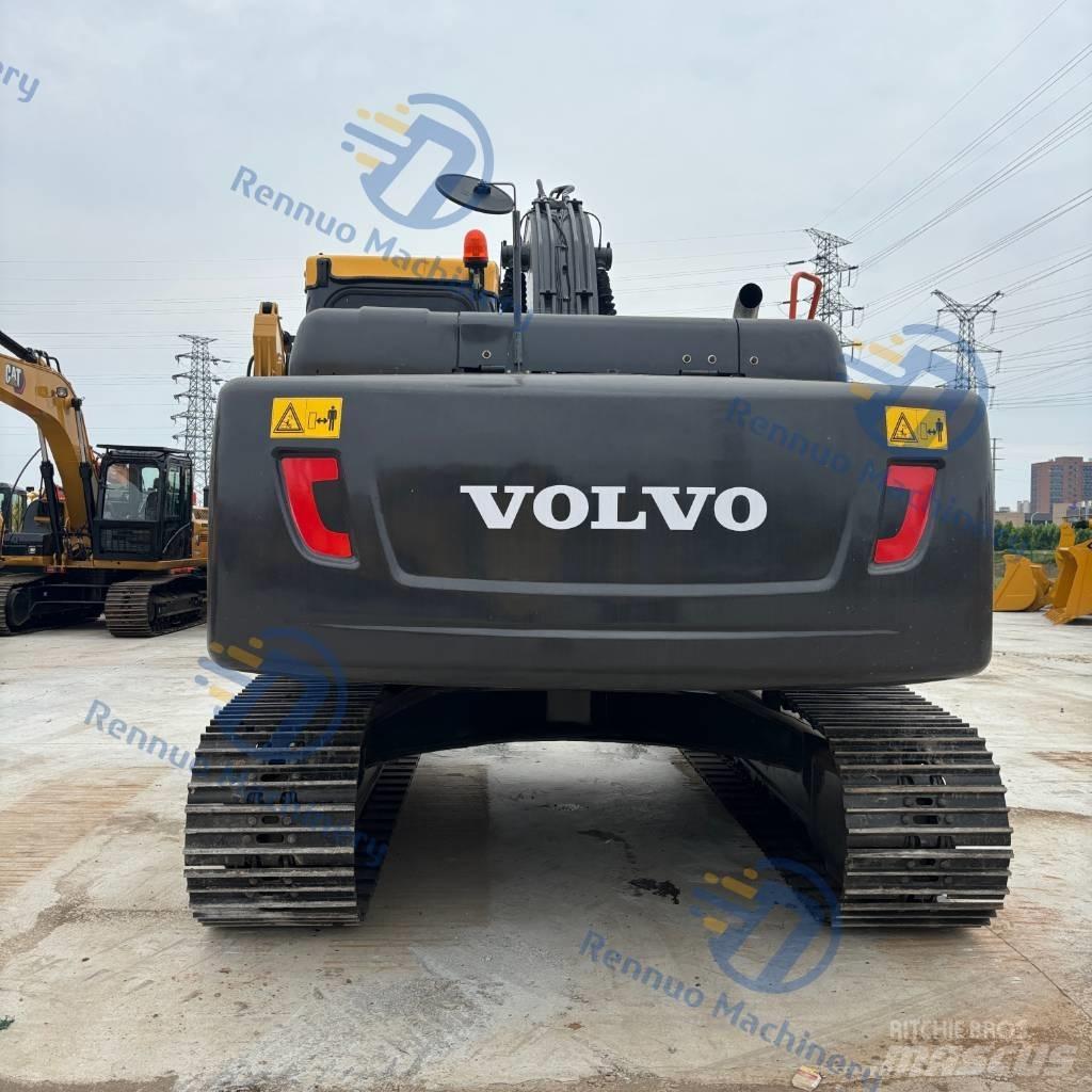 Volvo EC210 Гусеничные экскаваторы
