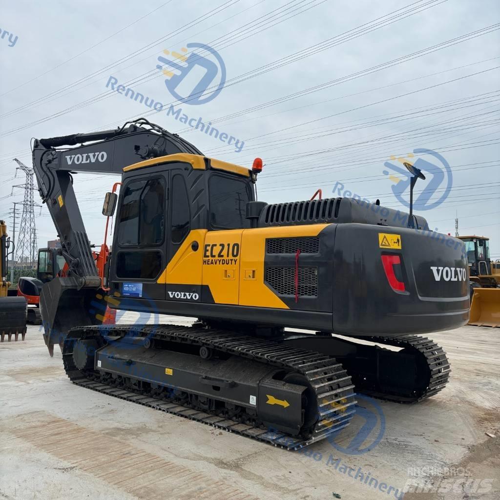 Volvo EC210 Гусеничные экскаваторы