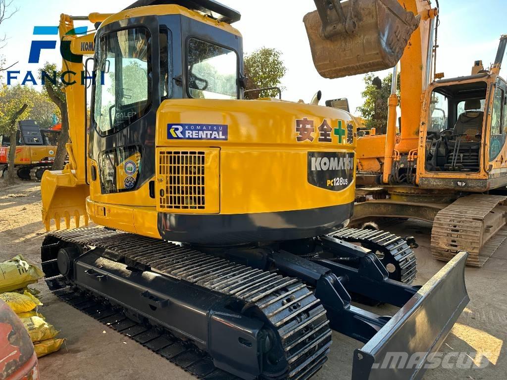 Komatsu PC 128 US Гусеничные экскаваторы