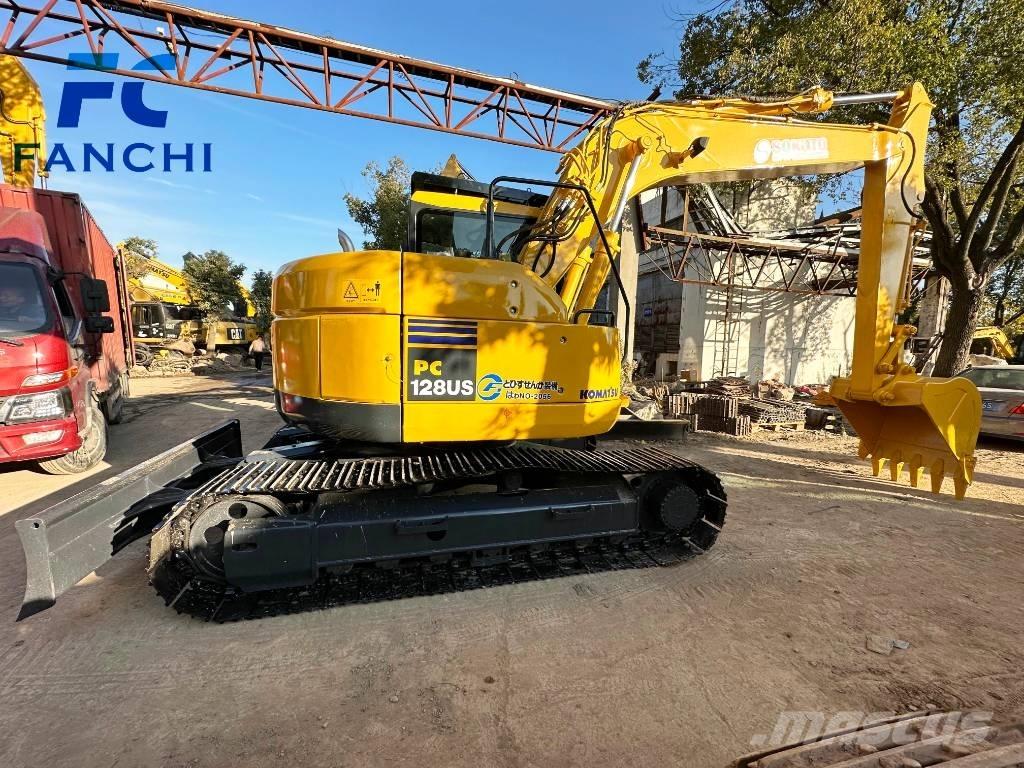 Komatsu PC 128 US Гусеничные экскаваторы