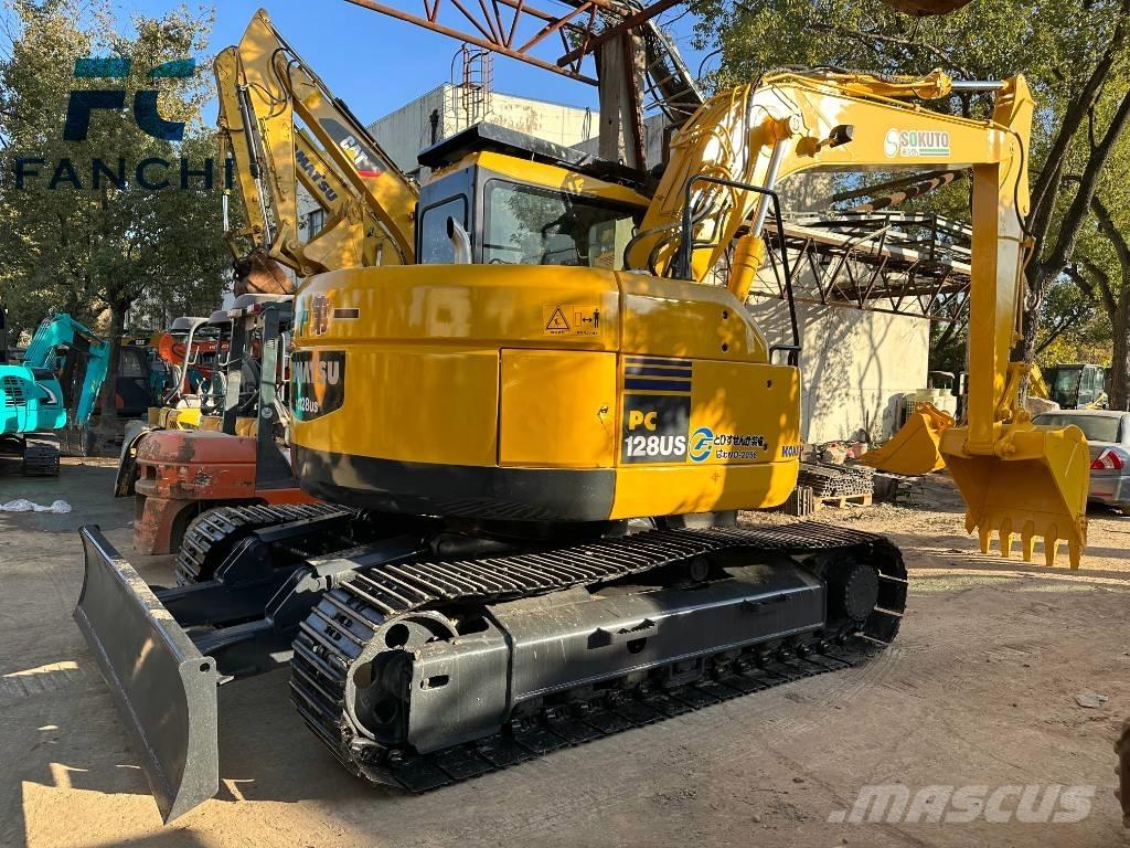 Komatsu PC 128 US Гусеничные экскаваторы
