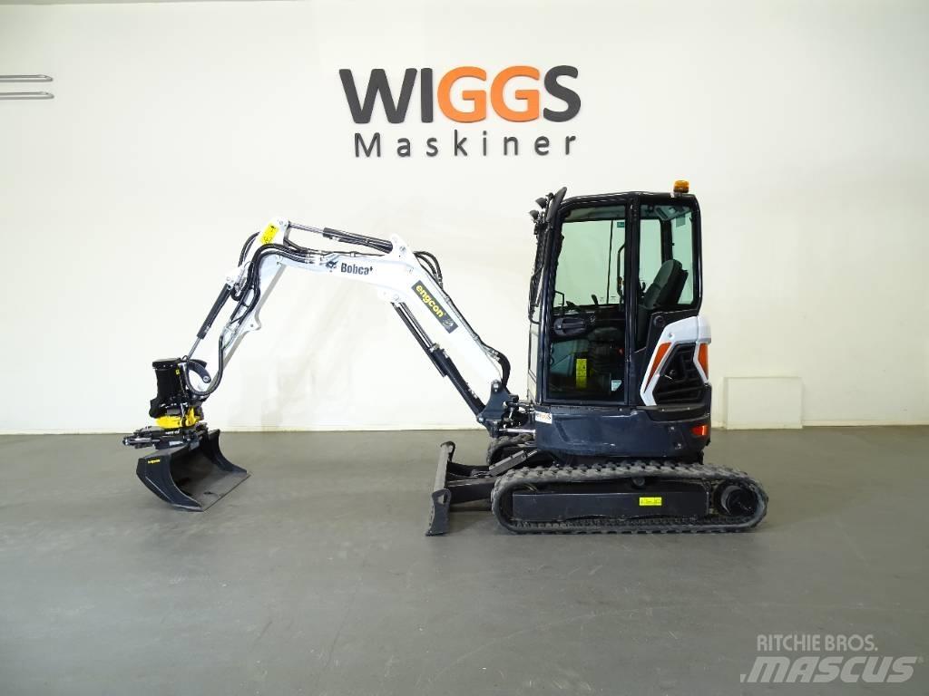 Bobcat E 27 Z Мини-экскаваторы