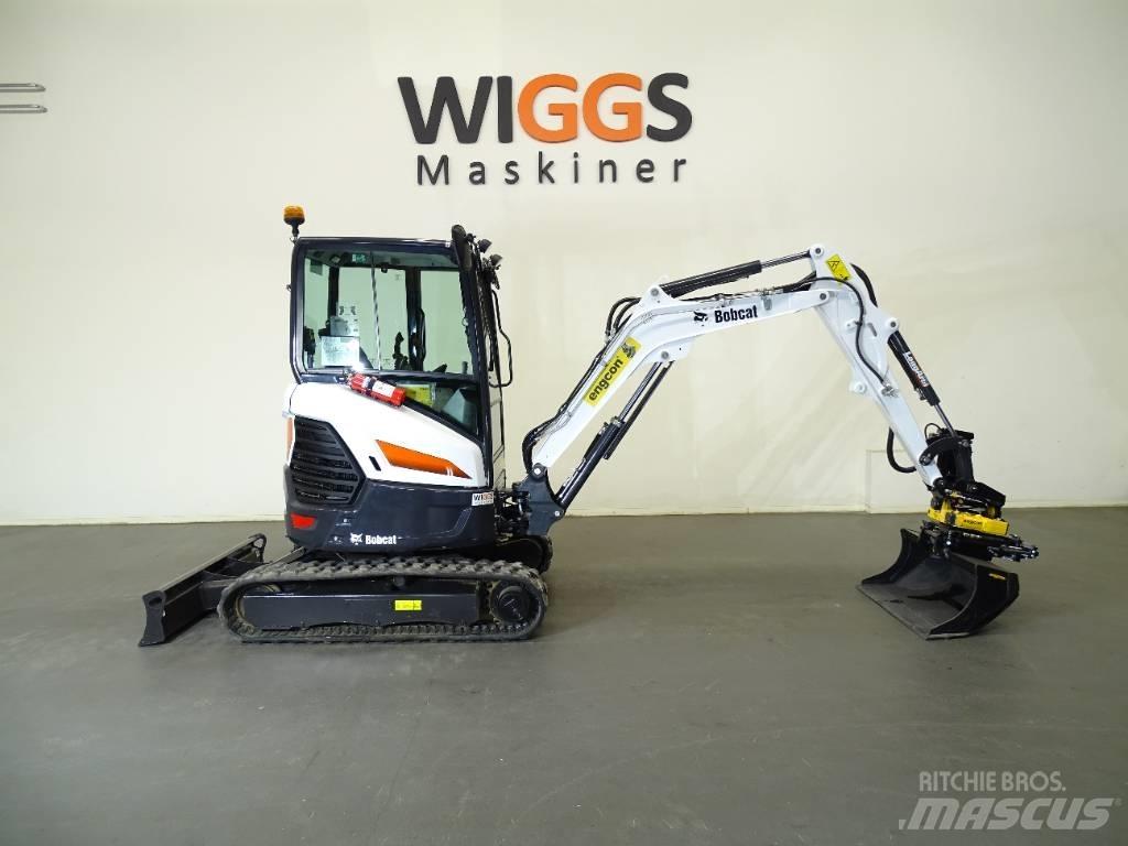 Bobcat E 27 Z Мини-экскаваторы
