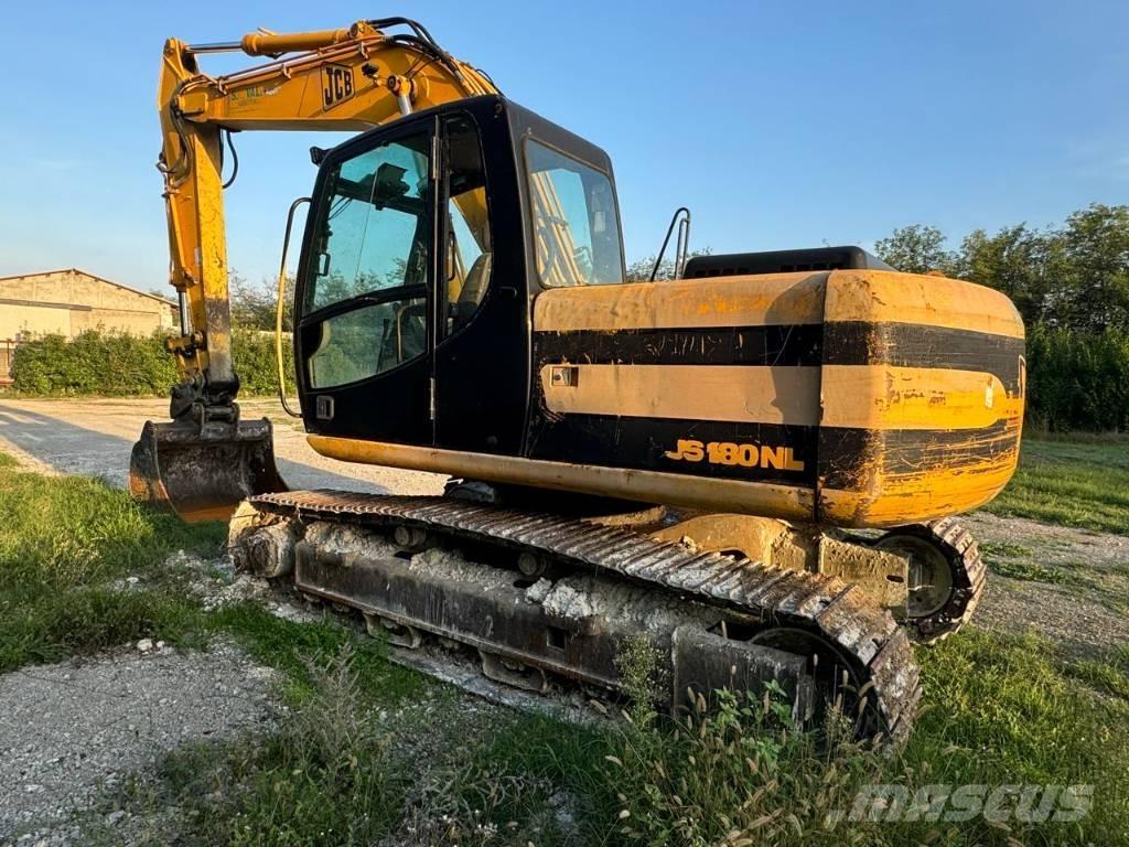 JCB JS 180 Гусеничные экскаваторы