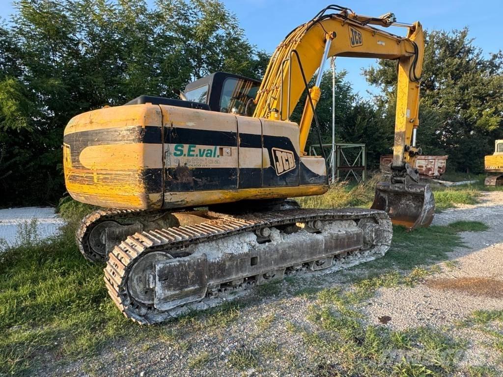 JCB JS 180 Гусеничные экскаваторы