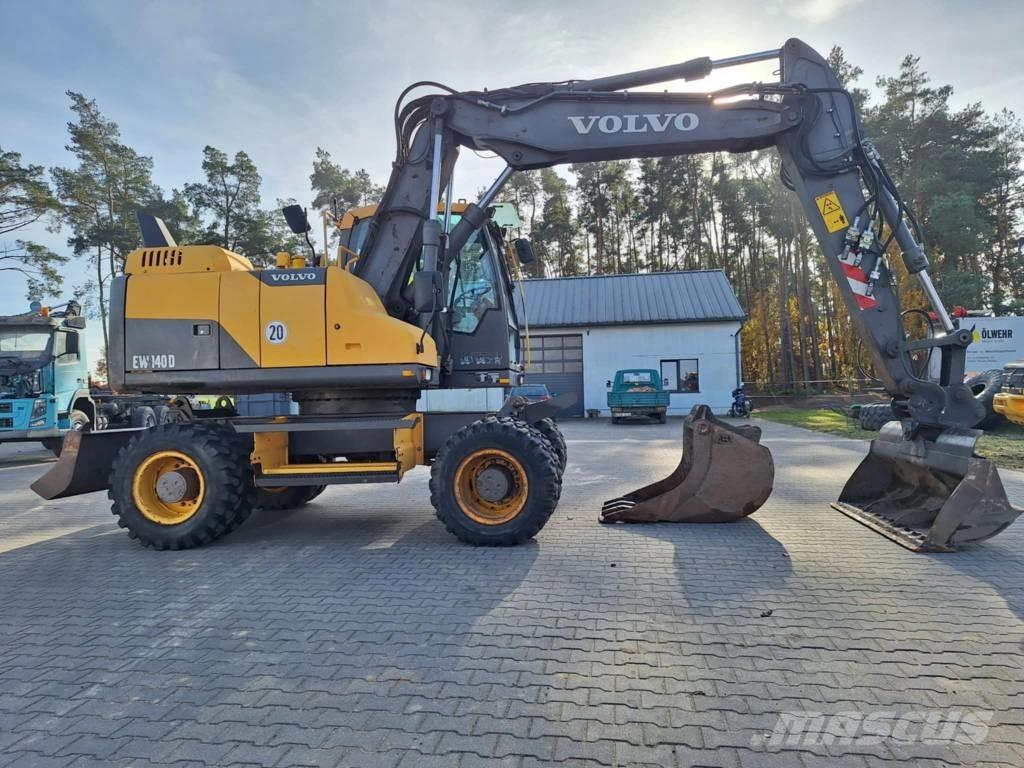 Volvo EW 140 D Колёсные экскаваторы