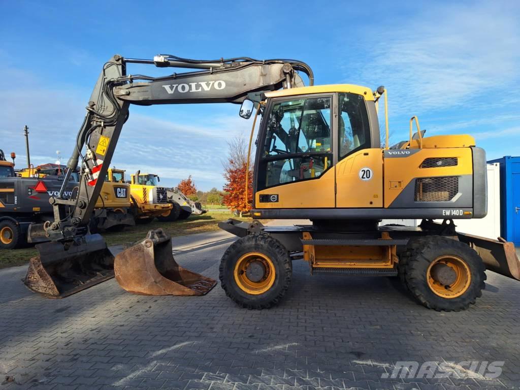 Volvo EW 140 D Колёсные экскаваторы