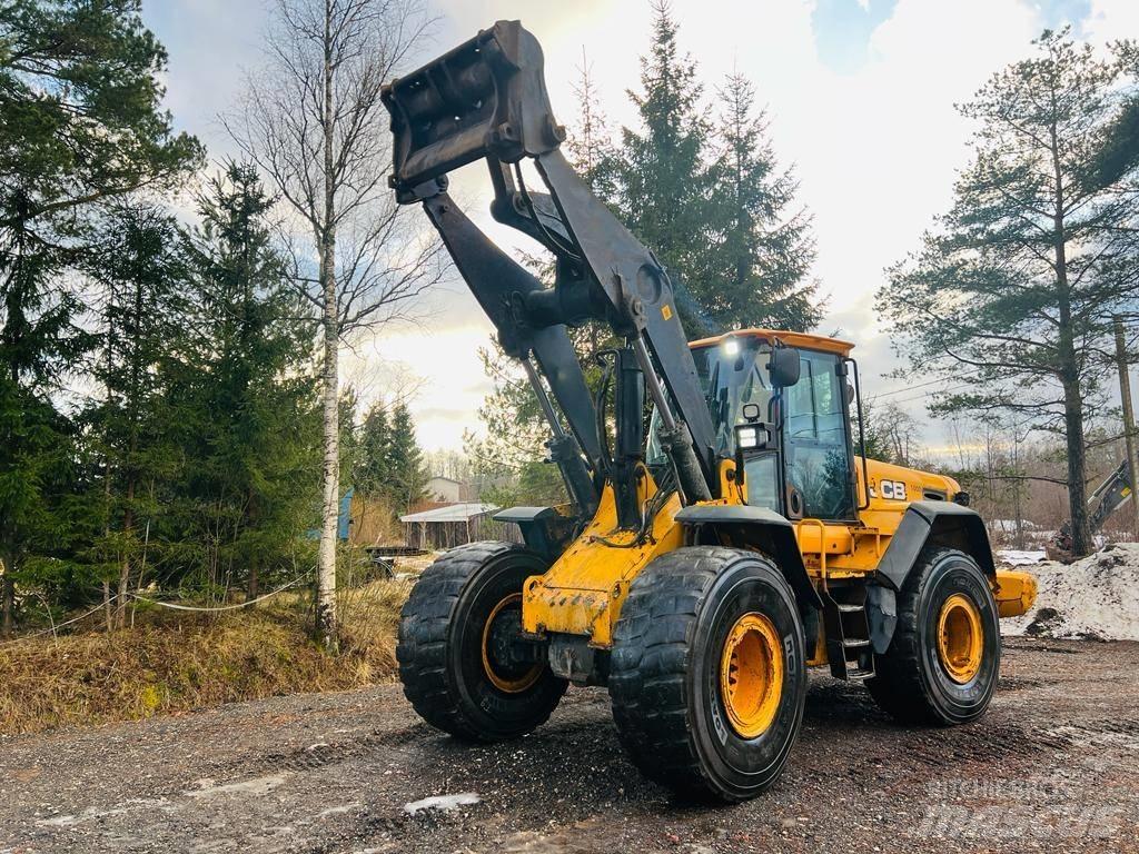 JCB 456 E ZX Фронтальные погрузчики
