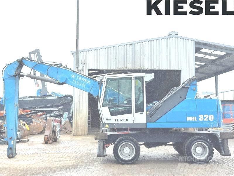 Fuchs MHL 320 D Перегружатели металлолома/промышленные погрузчики