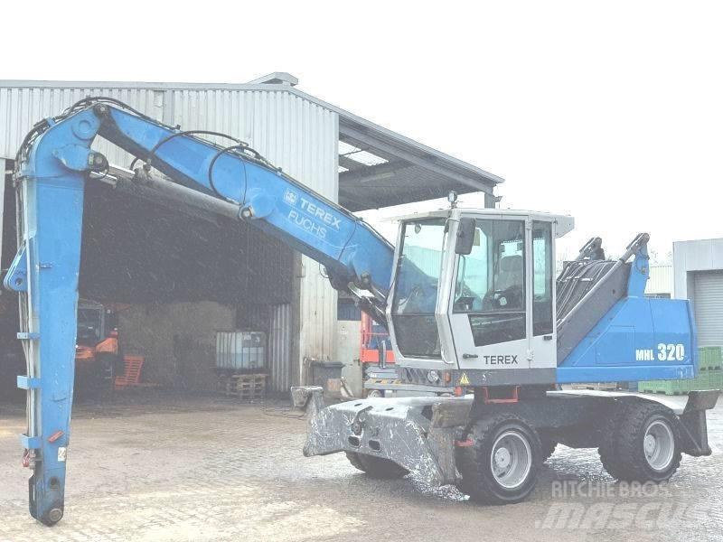 Fuchs MHL 320 D Перегружатели металлолома/промышленные погрузчики