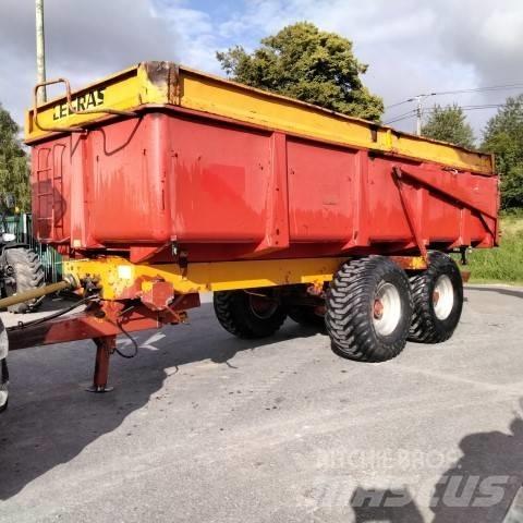 LEGRAS BJ140 Тракторные самосвальные прицепы