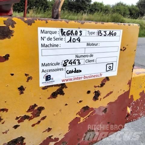 LEGRAS BJ140 Тракторные самосвальные прицепы